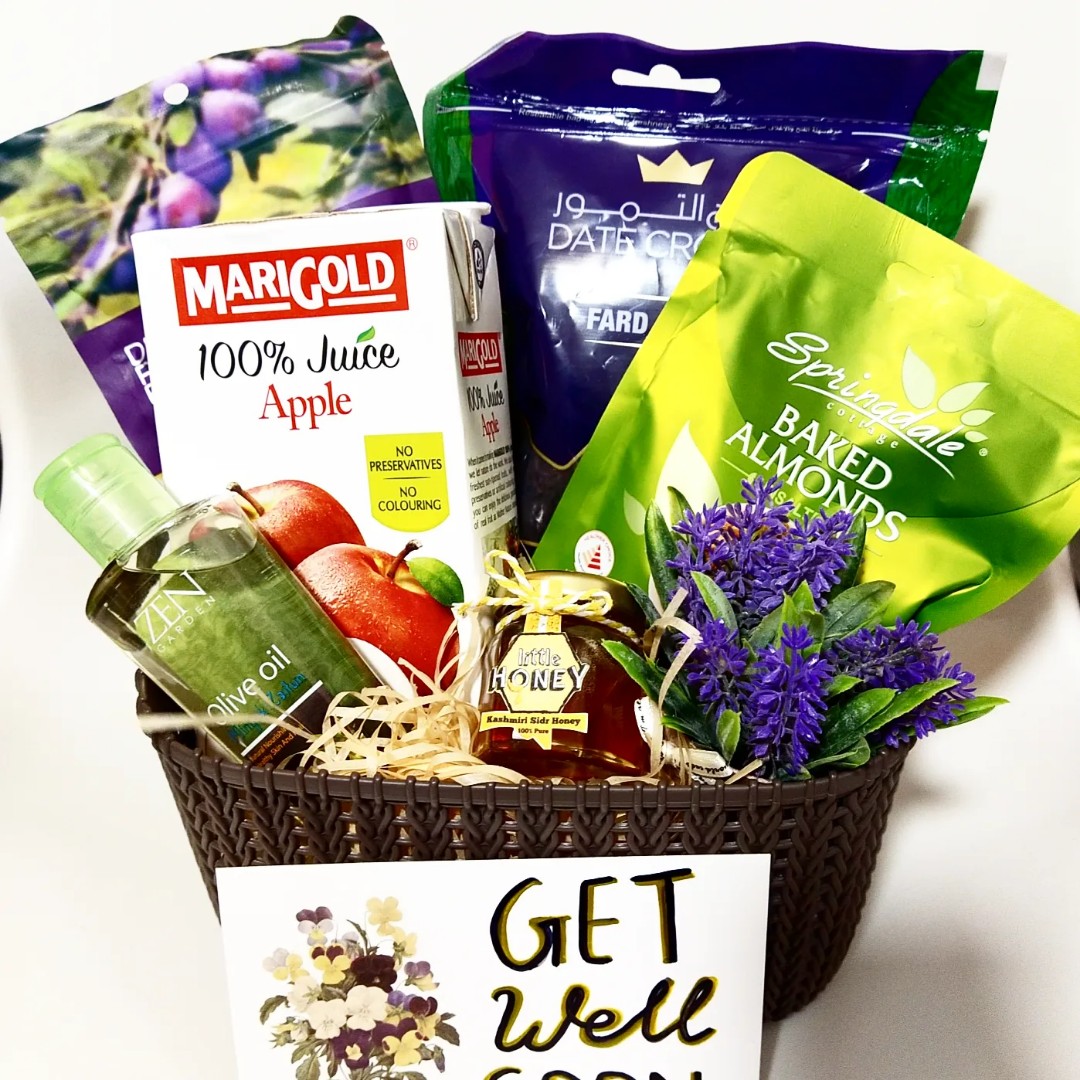 Get Well soon Hamper/ Sunnah Healing Hamper/ Natural Healing Hamper