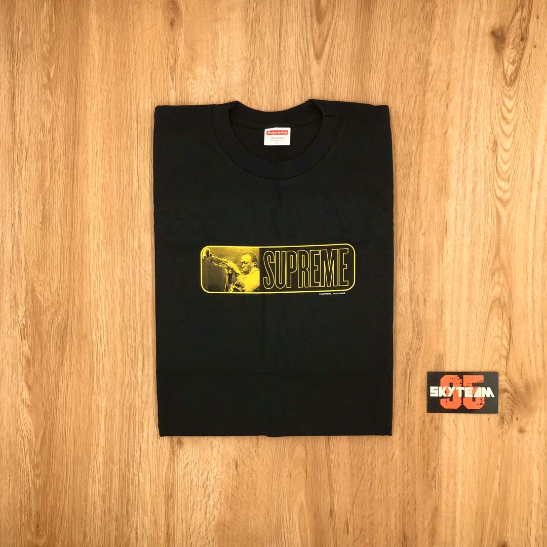 Supreme Miles Davis Tee 