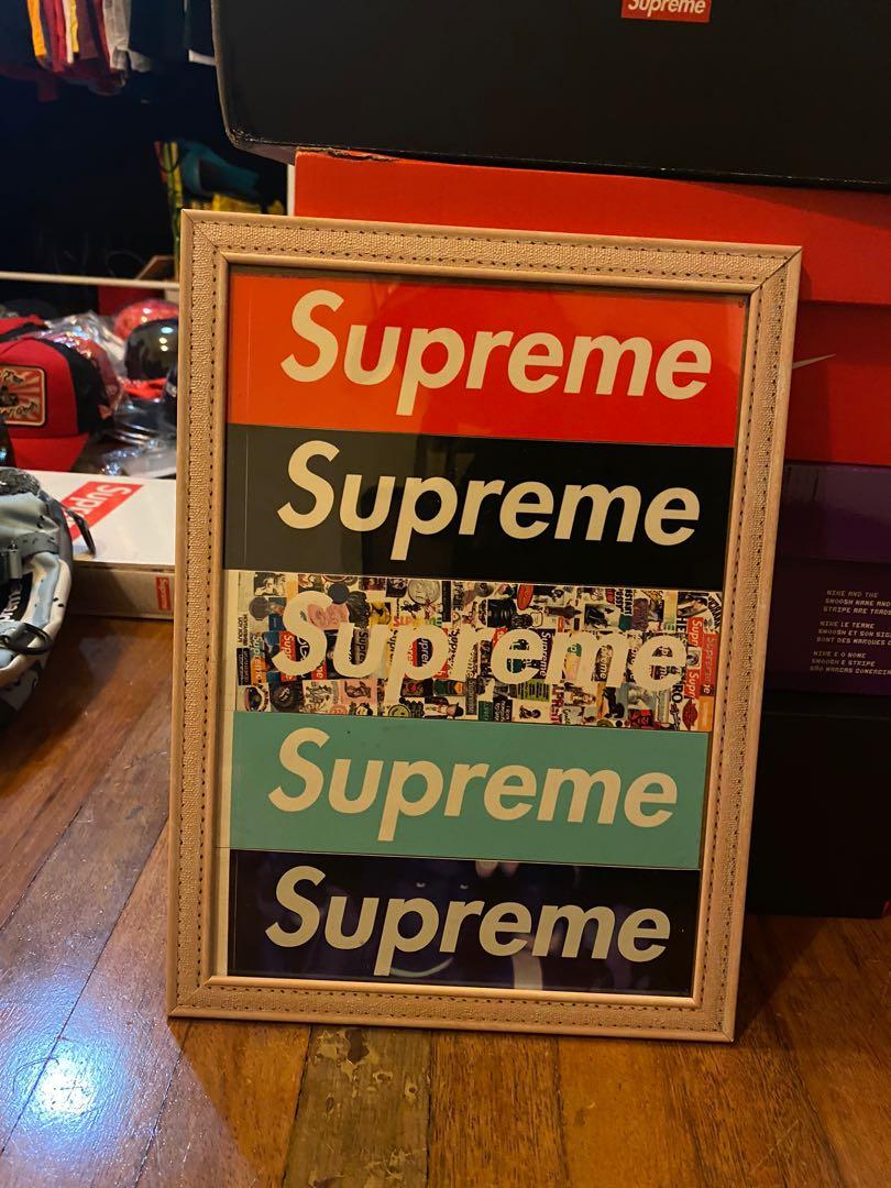 Supreme hotsell et sticker