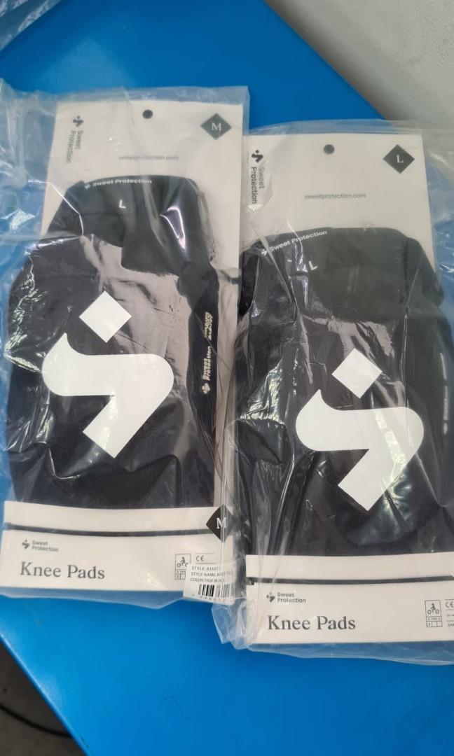 Sweet Protection Knee Pads, Sports Equipment, Bicycles & Parts, Parts