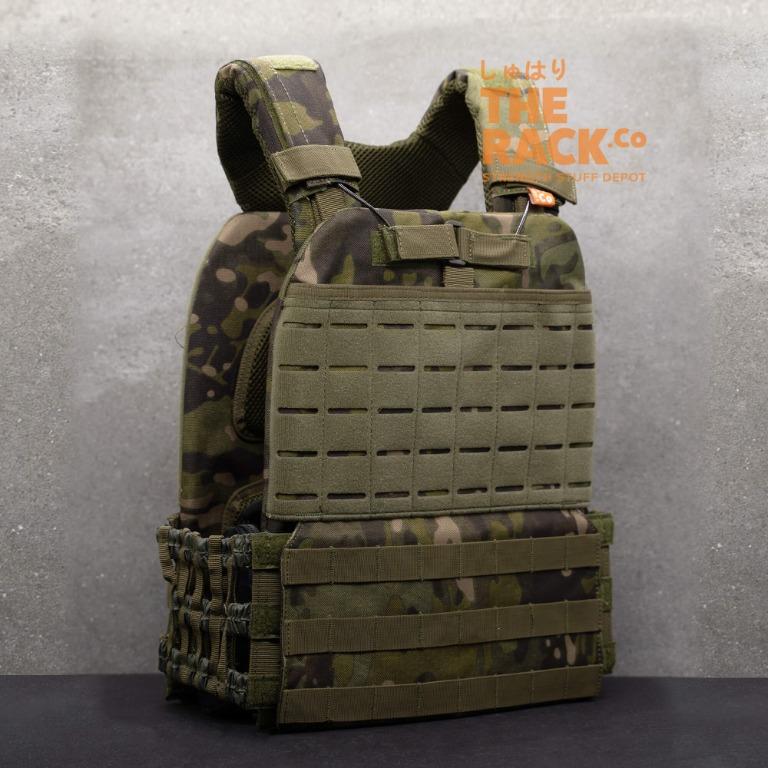 Tactical Plate Carrier Weighted Vest, Sports Equipment, Exercise