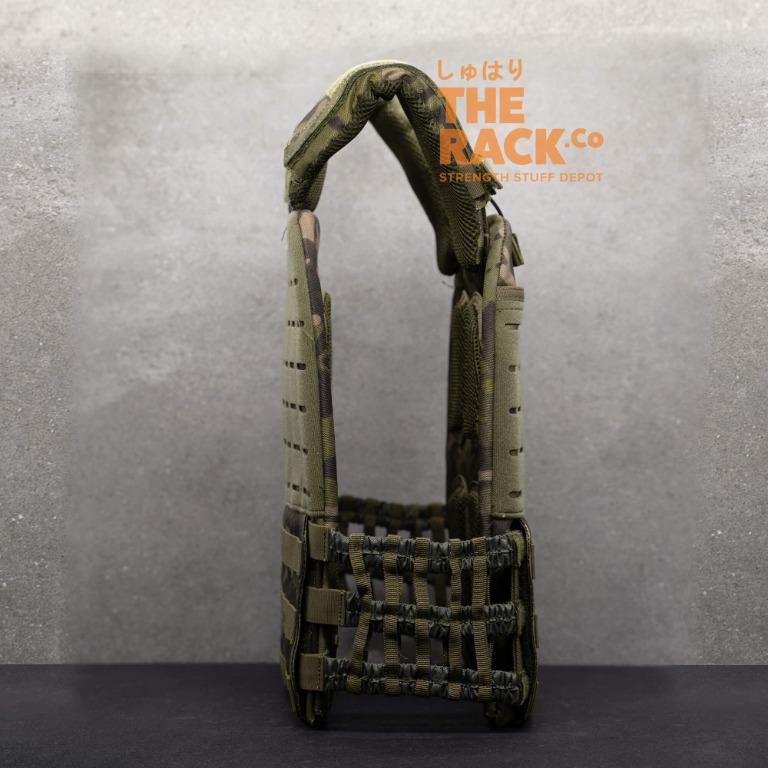 Tactical Plate Carrier Weighted Vest, Sports Equipment, Exercise