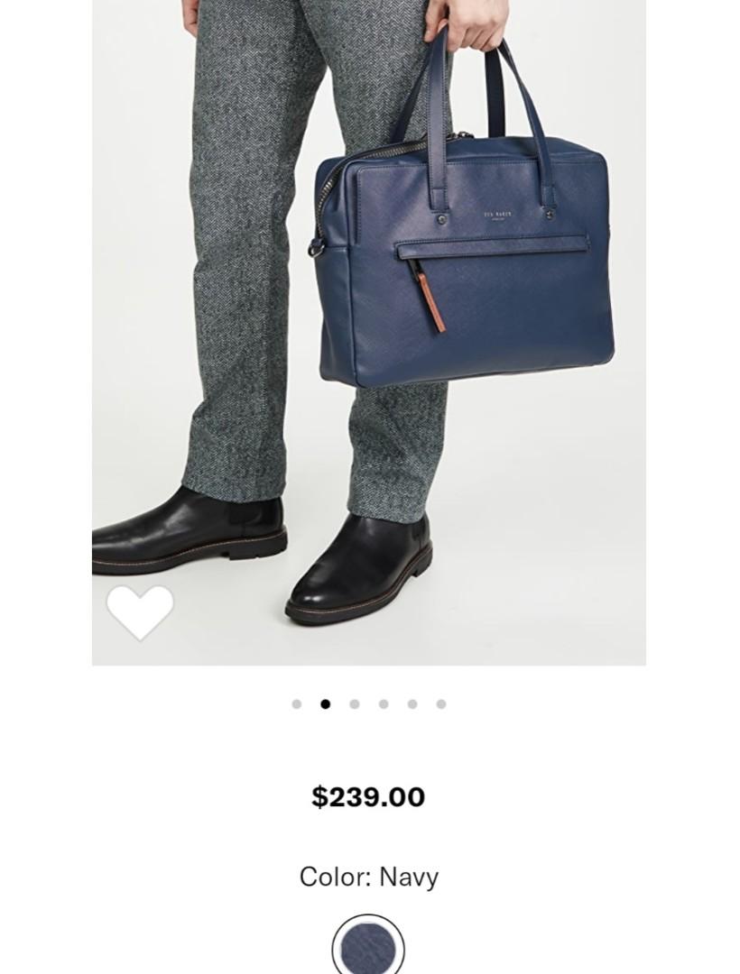 Ted baker crossgrain document bag store