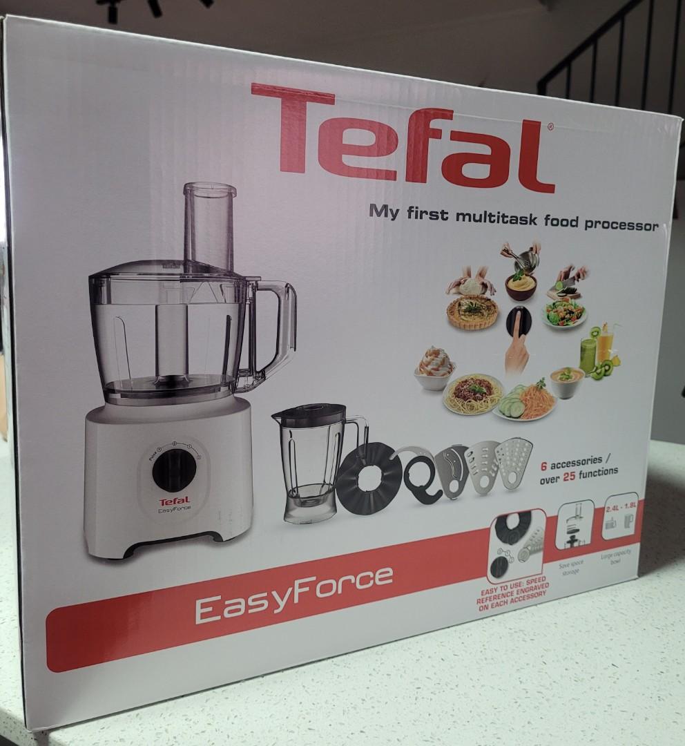 Tefal food processor, TV & Home Appliances, Kitchen Appliances, Juicers
