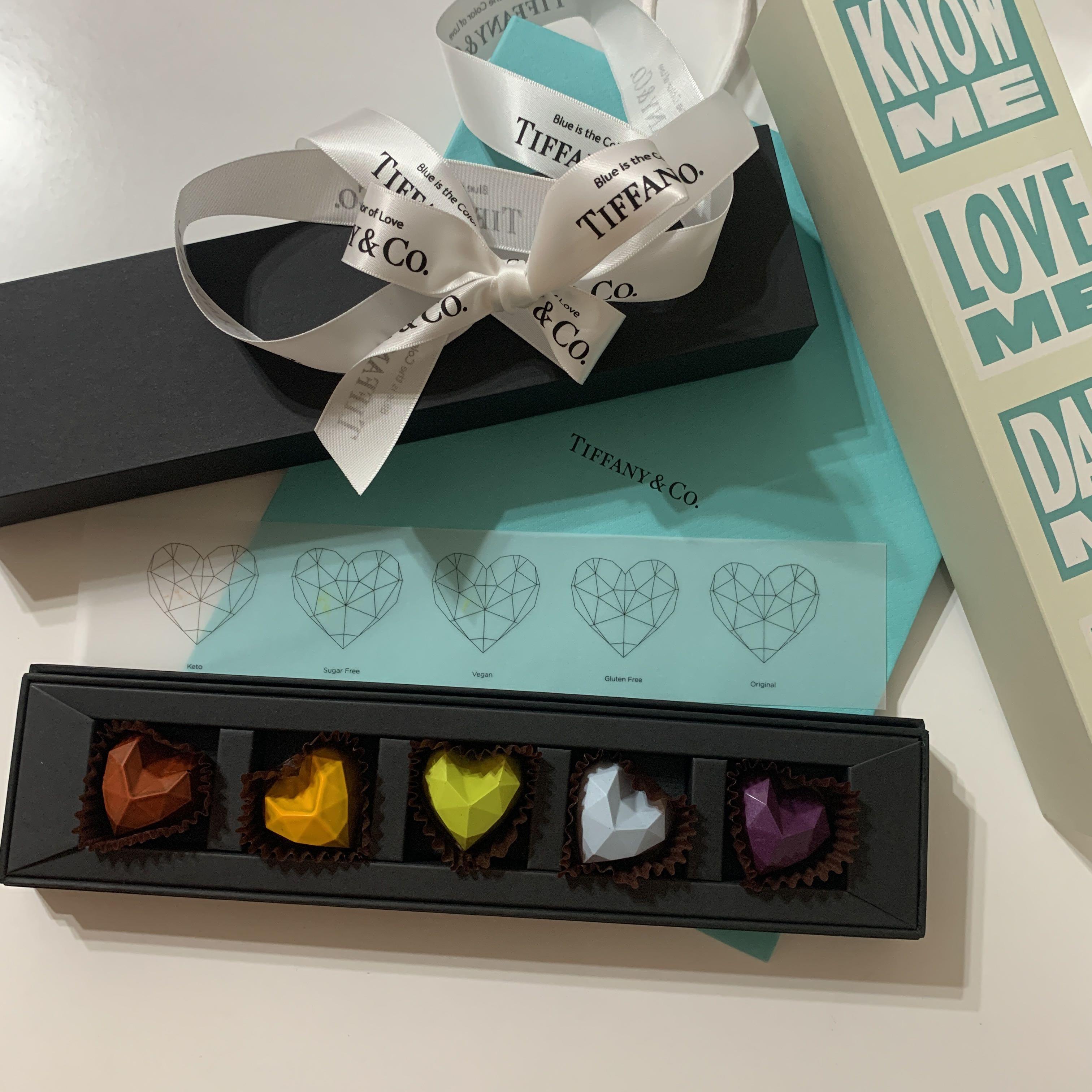 Tiffany co Blue is the color of love