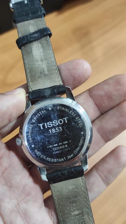 Harga jam tissot 1853 sapphire crystal sale