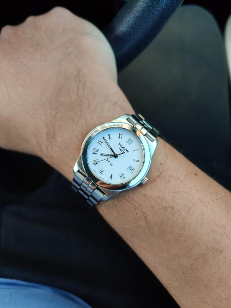 Tissot pr50 clearance quartz