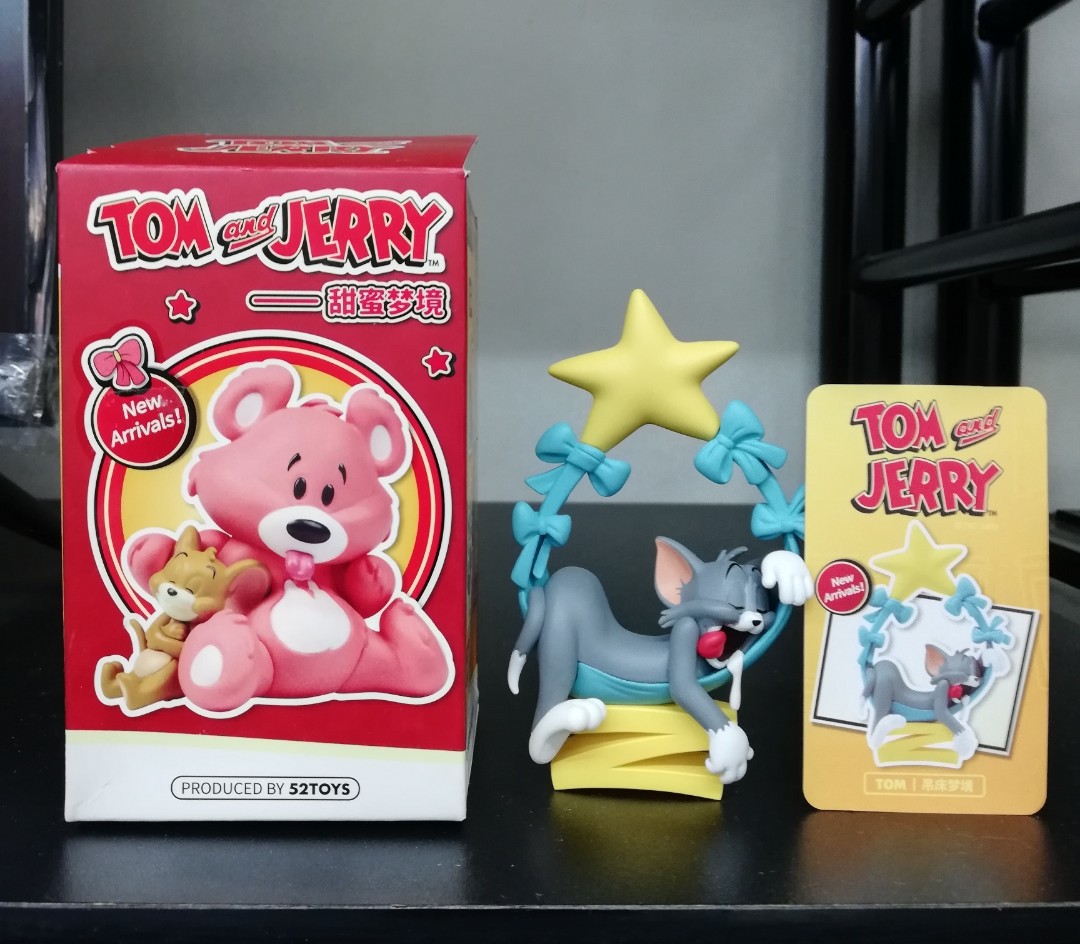 TOM AND JERRY BLIND BOX, Hobbies & Toys, Collectibles & Memorabilia