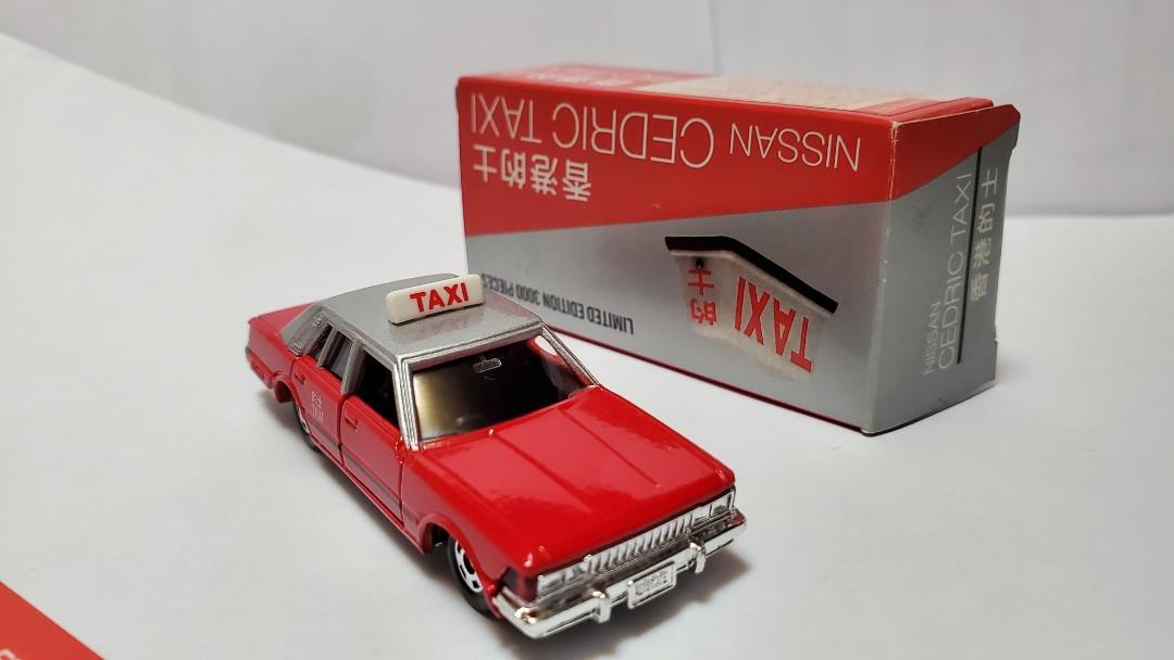 Tomica Nissan Cedric Taxi 香港的士made in Japan, 興趣及遊戲, 玩具