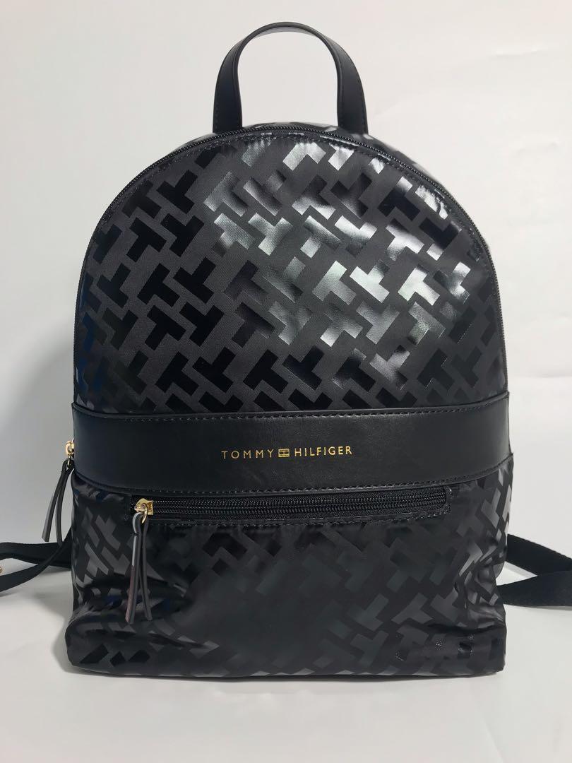 Tommy mini backpack top