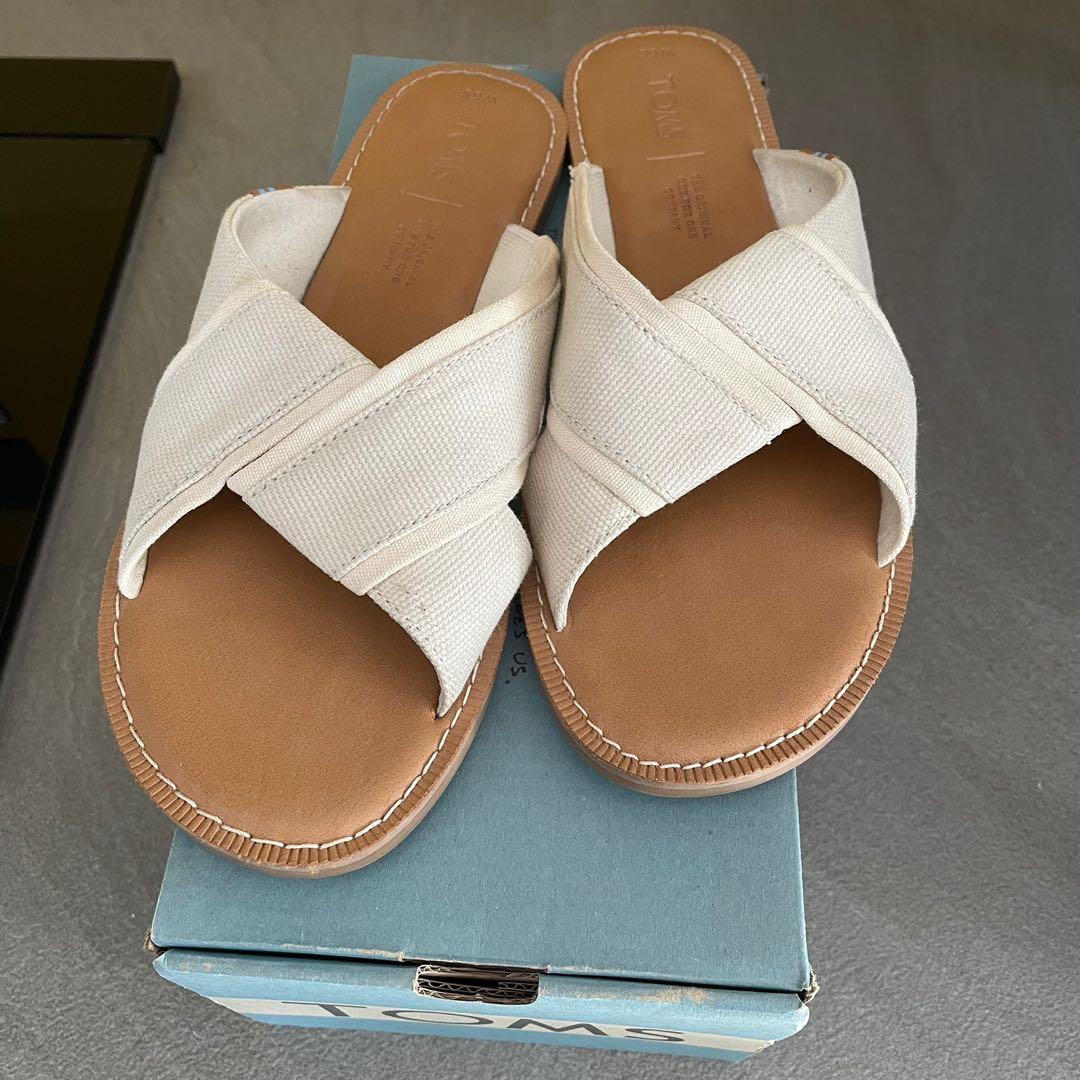 Toms Viviana Sandals, Women's Fashion, Footwear, on Carousell