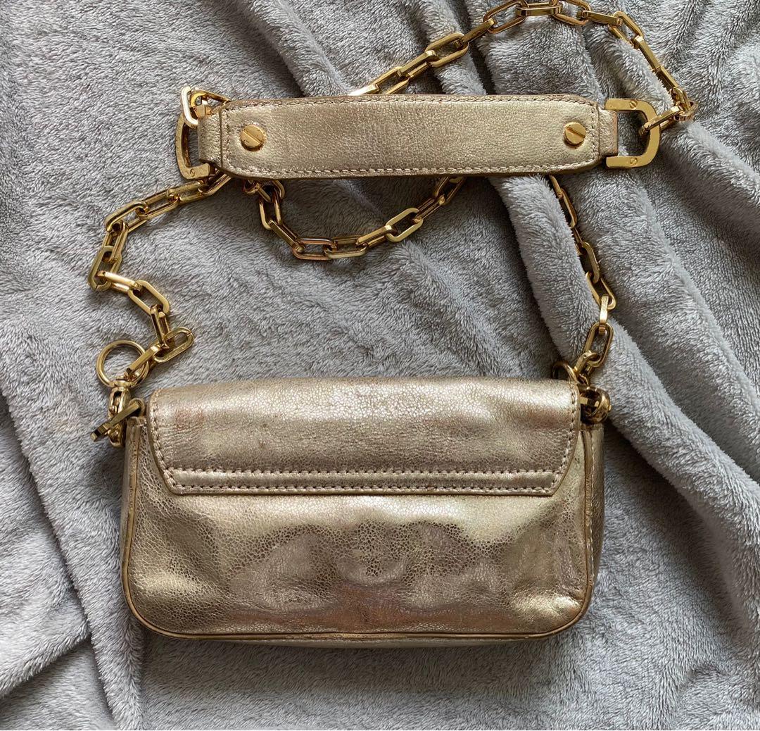 Tory Burch Vintage Distressed Metallic Mini Crossbody Party Bag, Women's  Fashion, Bags & Wallets, Cross-body Bags on Carousell