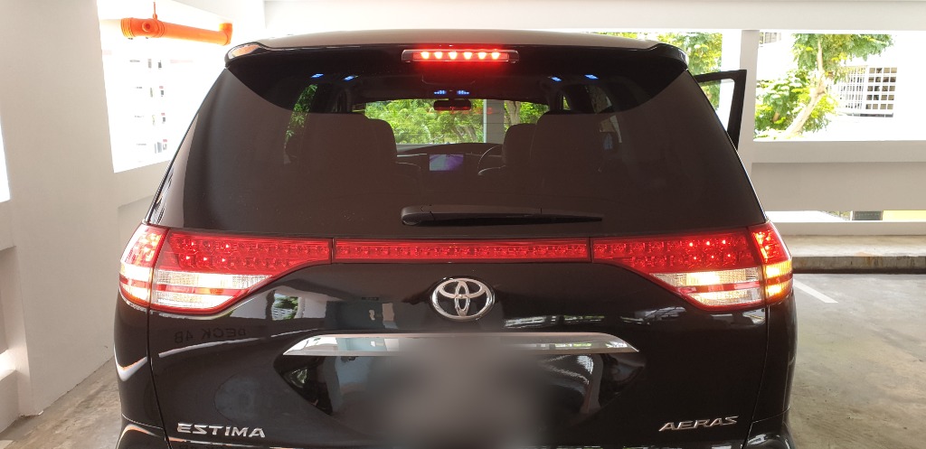 Toyota Estima ACR50 Rear Tail Lights, Car Accessories, Accessories on ...