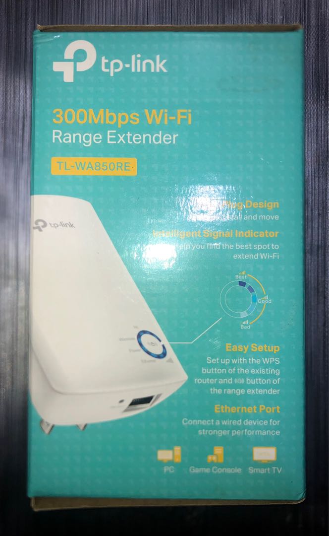 TPLink Range Extender 300Mbps, Computers & Tech, Parts & Accessories