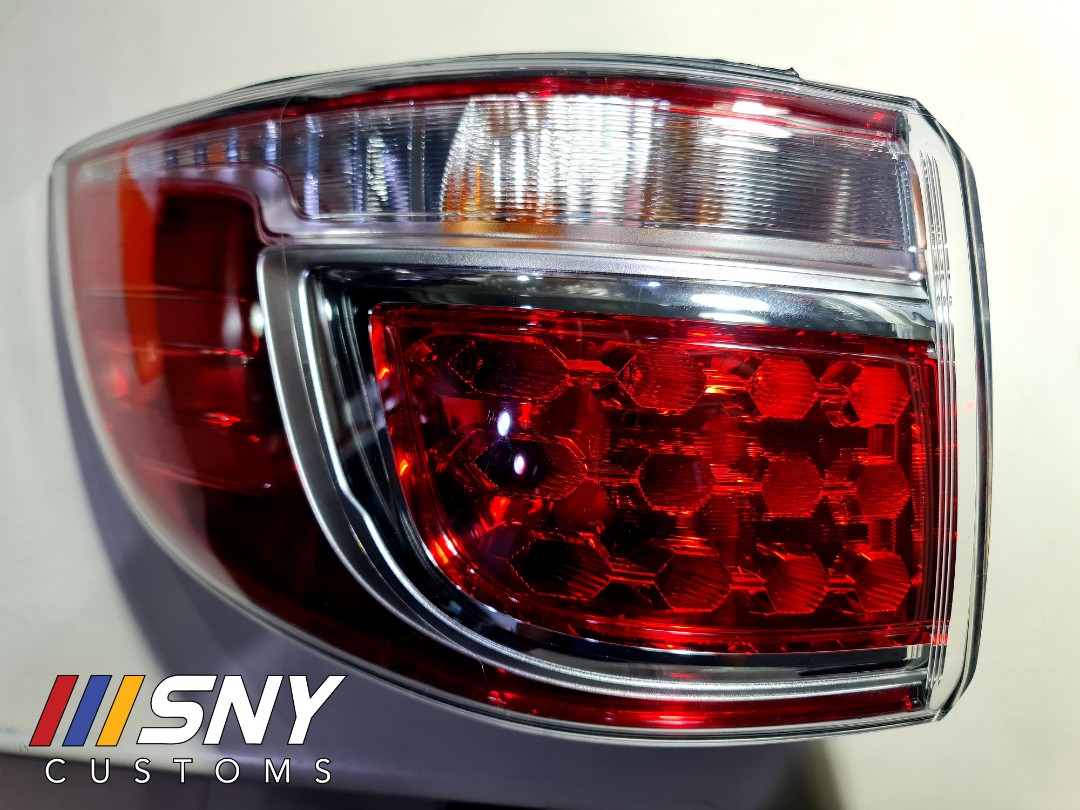 Trailblazer Original led tail lights taillight tail lamp chevrolet, Car