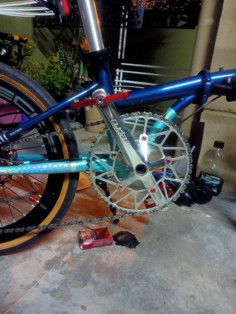 trino racer folding bike