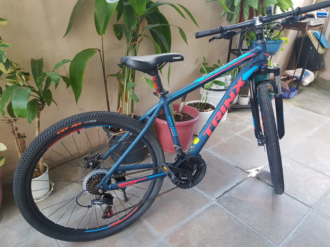 Trinx bike majes 2025 100