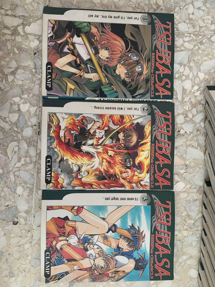 Tsubasa (ENGLISH) volumes 117, Hobbies & Toys, Books & Magazines