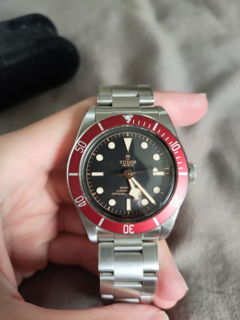 Tudor Black Bay Red