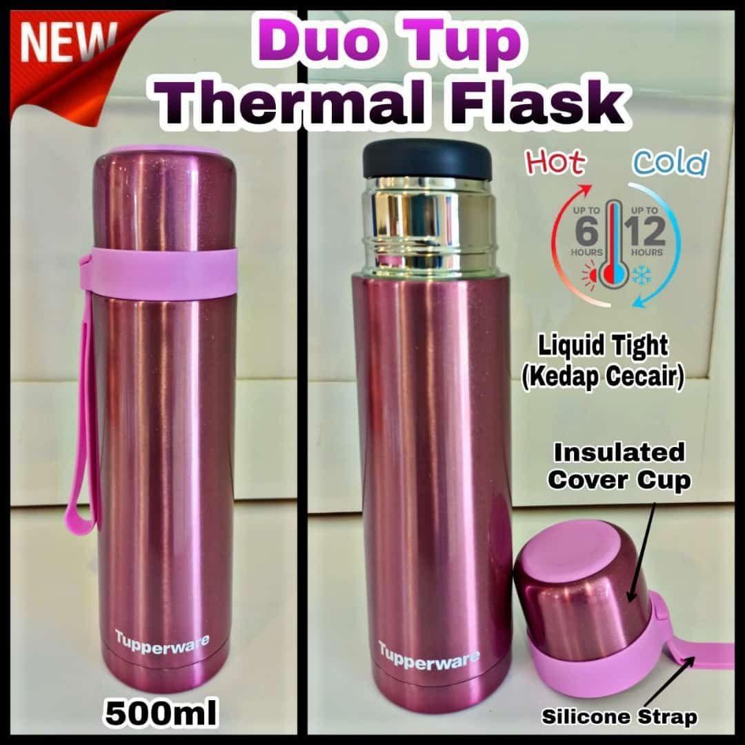 Tupperware Insulated Flasks