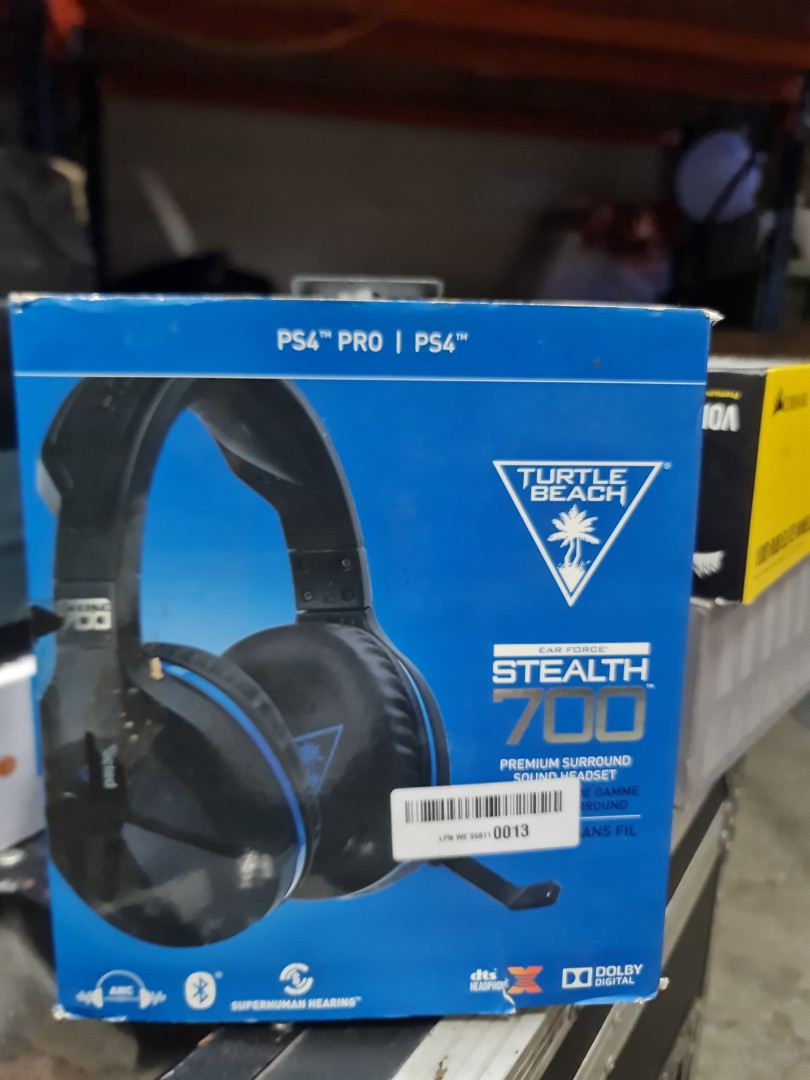 Turtle Beach stealth 700, Audio 