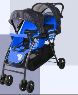 twin stroller olx