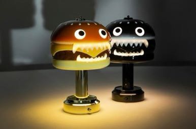UNDERCOVER x Medicom Toy 經典漢堡Toy - Hamburger Lamp, 名牌, 飾物