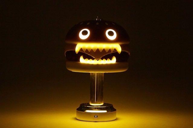 UNDERCOVER x Medicom Toy 經典漢堡Toy - Hamburger Lamp, 名牌, 飾物