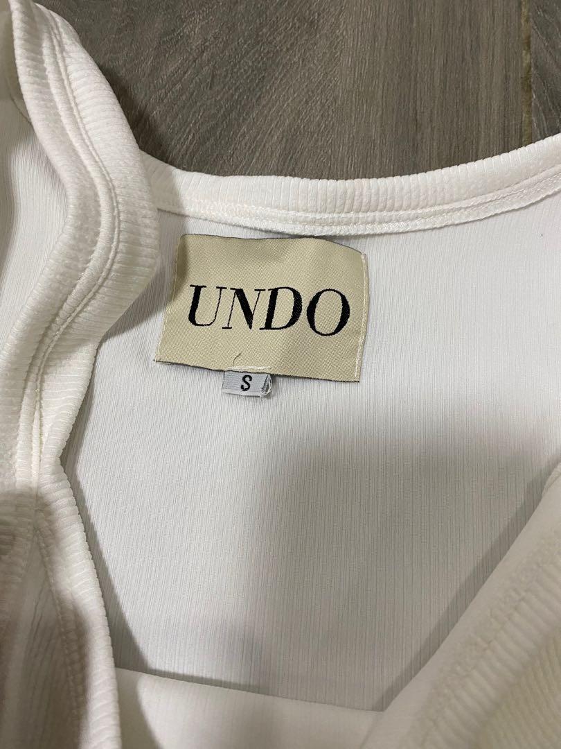 UNDO STUDIO RIBBED TANK TOP (Category: Sleeveless) located in Manila. Submitted by paoweezyy (Listing ID 1142505461, Image 3). Description: .