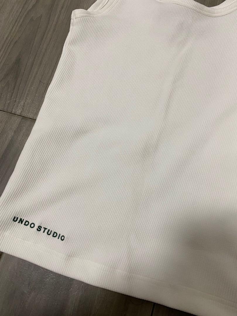 UNDO STUDIO RIBBED TANK TOP (Category: Sleeveless) located in Manila. Submitted by paoweezyy (Listing ID 1142505461, Image 2). Description: .