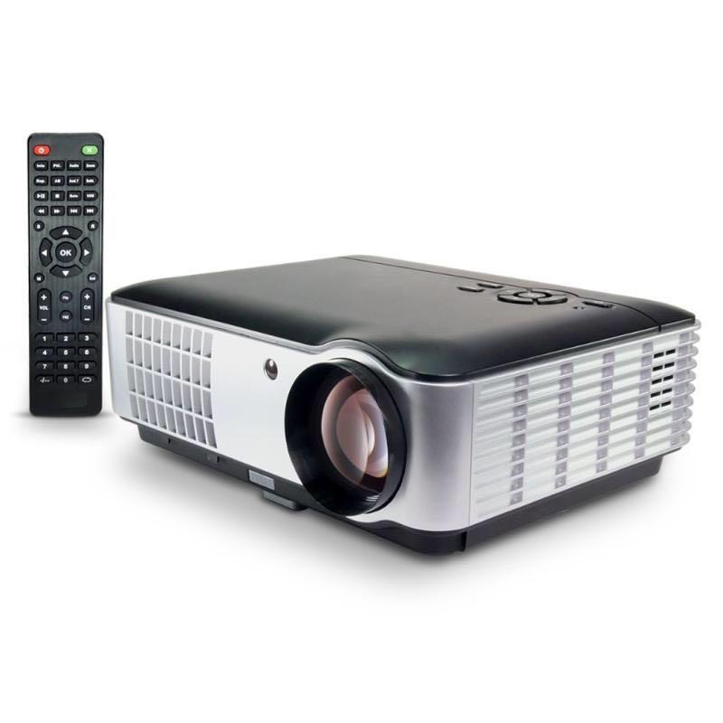 Unic RD-806 HD 2800-Lumens LED Projector (Black) (Category: Projectors) located in Las Pinas. Submitted by joannguzman (Listing ID 1142590121, Image 1). Description: https://www.yomo.ph/web/item/detail/609574582168322048?ref=461046930563137536.