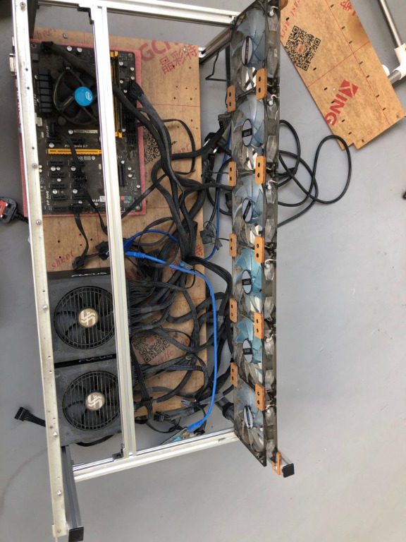 Used Mining Rig, Computers & Tech, Parts & Accessories, Computer Parts ...
