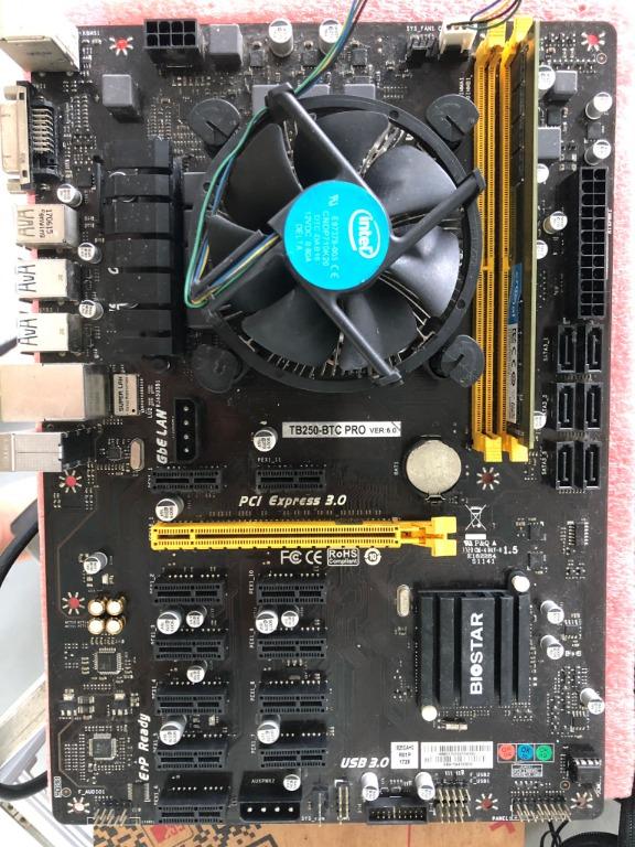 Used Mining Rig, Computers & Tech, Parts & Accessories, Computer Parts ...