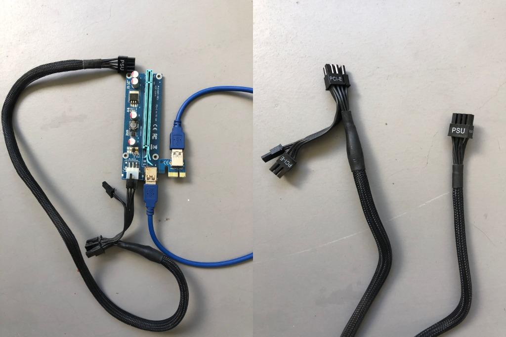 Used Mining Rig, Computers & Tech, Parts & Accessories, Computer Parts ...