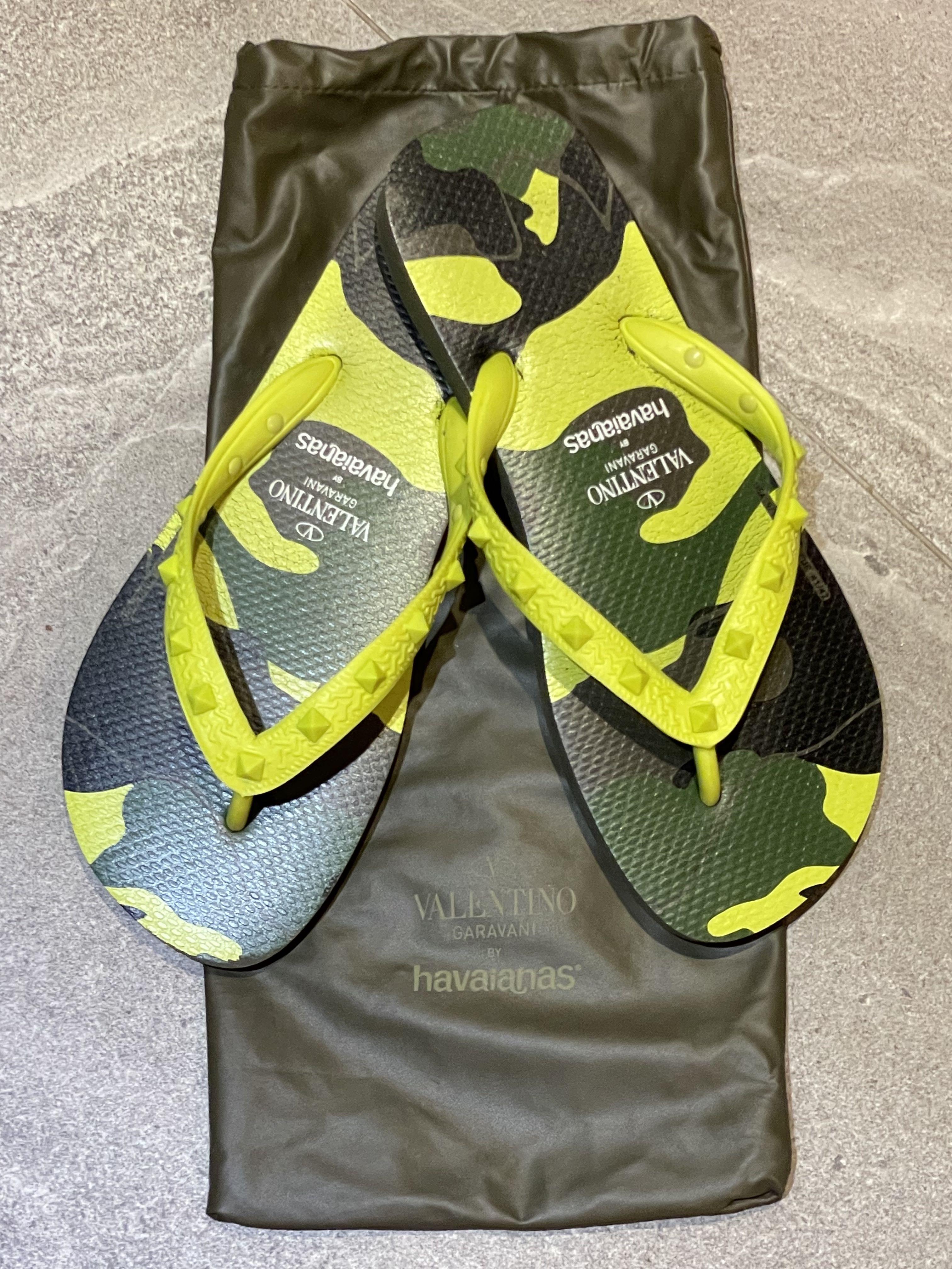 Valentino mens hotsell havaianas flip flop