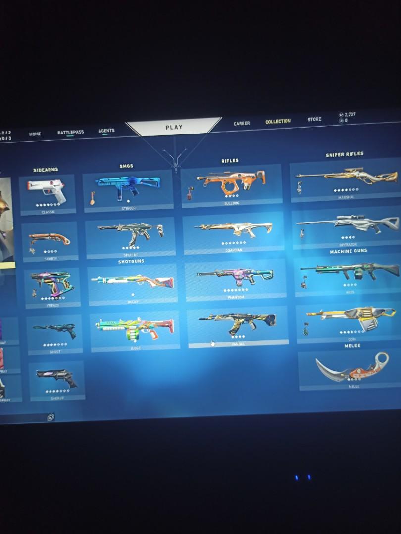 Valorant account spent 2.3k, Video Gaming, Gaming Accessories ...