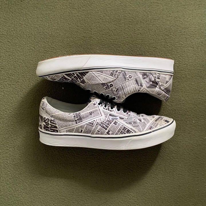 Harry potter shop newspaper vans