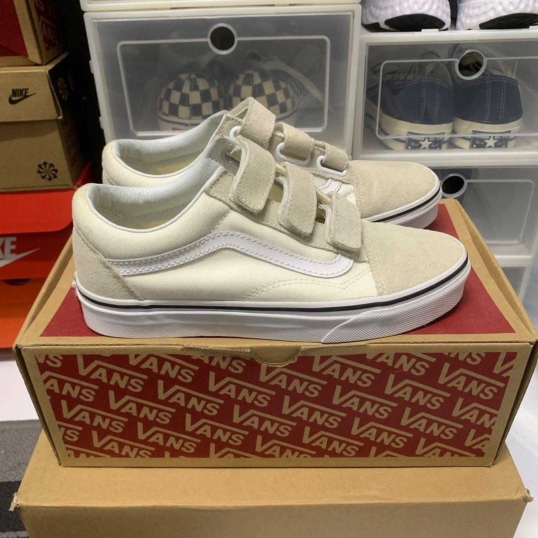 Velcro vans sales marshmallow