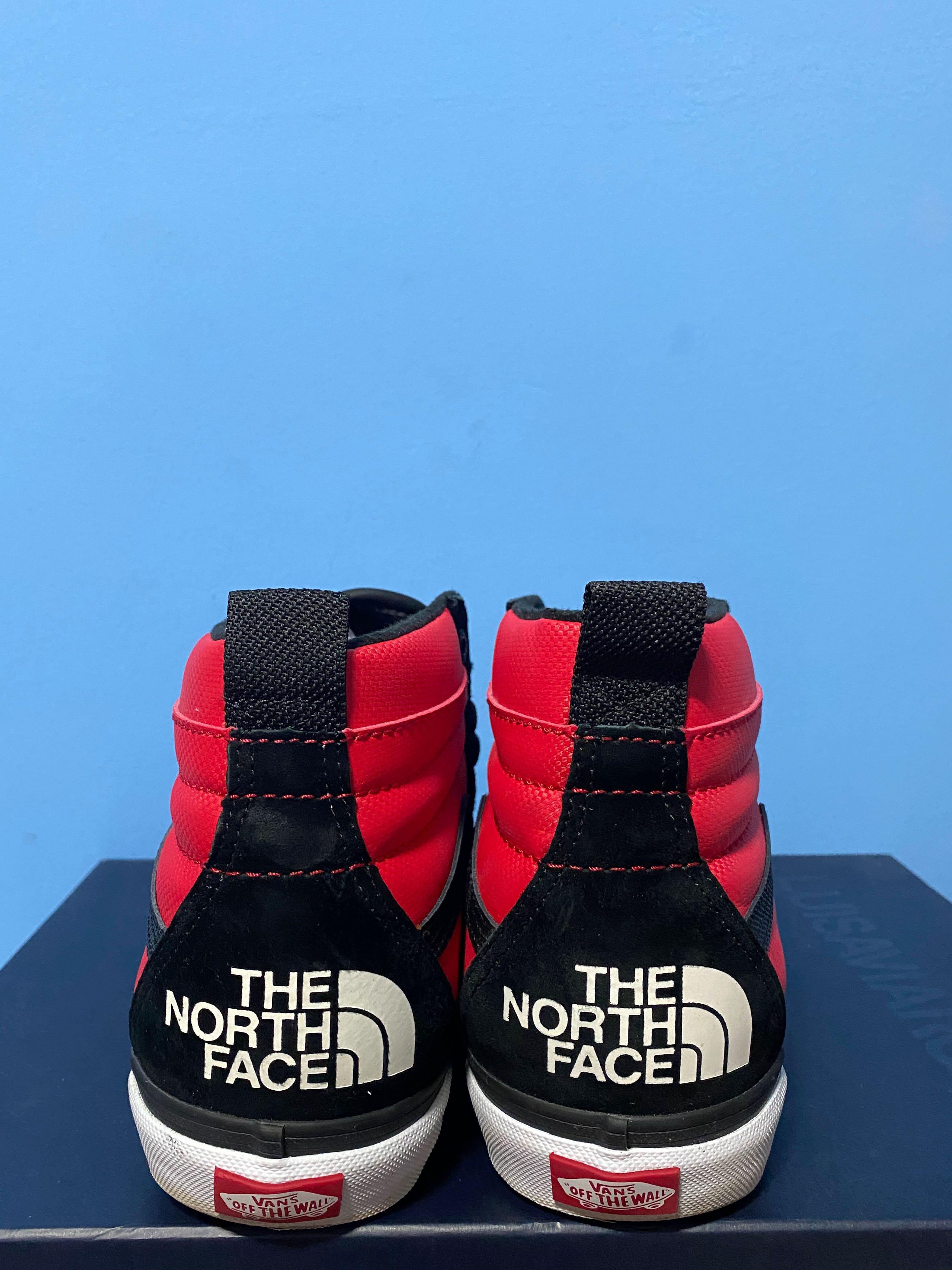 Vans tnf 2025