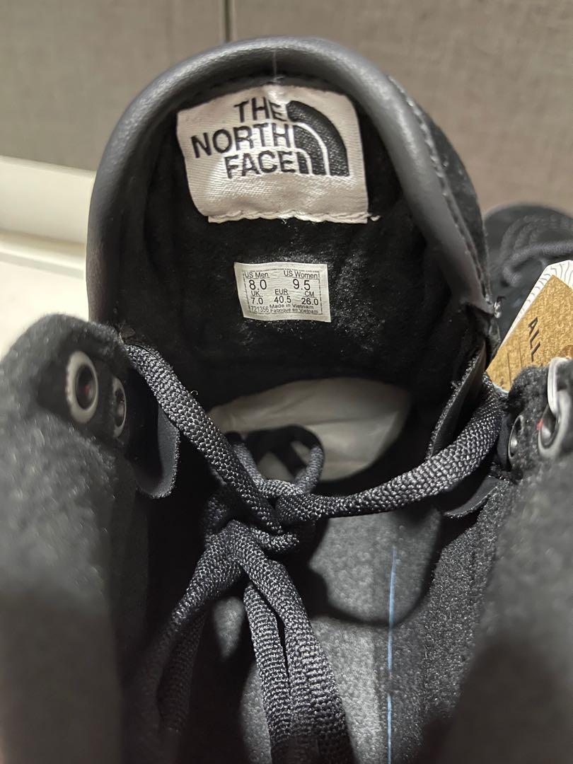 Vans x North Face Hightops Men s Fashion Footwear Sneakers on