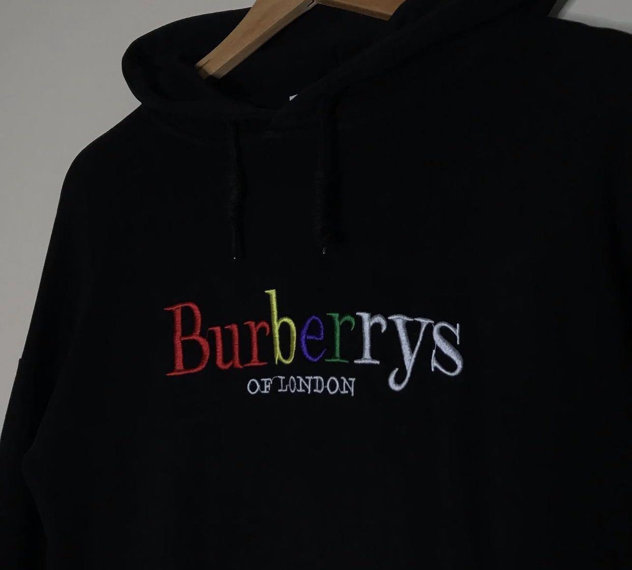 Burberry multicolor hoodie store