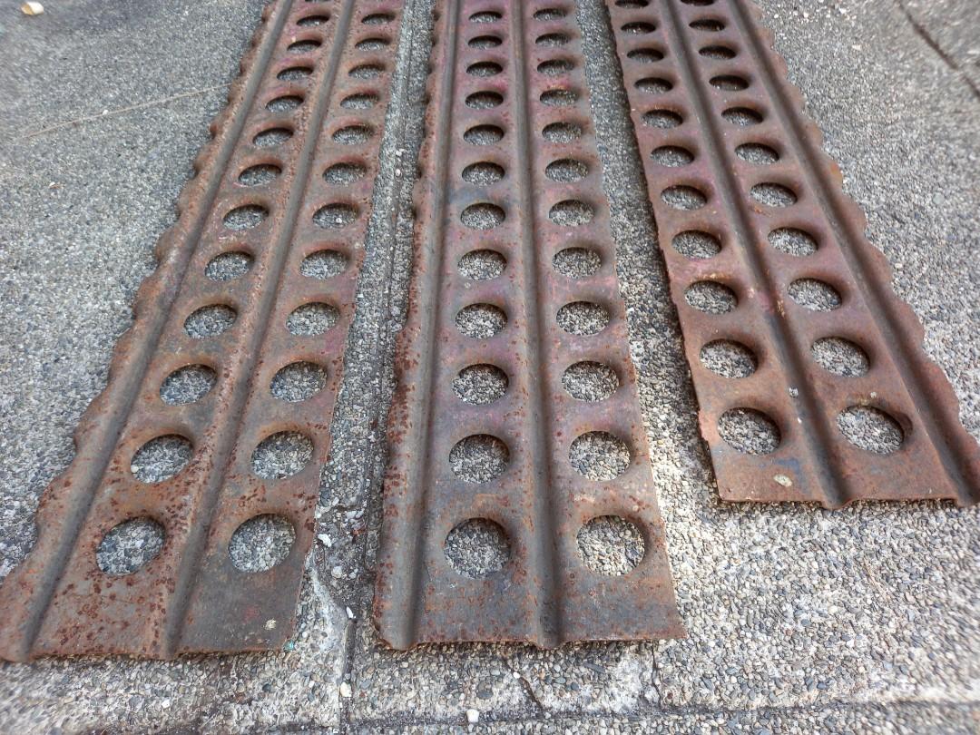 Vintage fence material - Marston Matts (Category: Industrial Equipment) located in Manila. Submitted by sherrie97 (Listing ID 1142667496, Image 2). Description: 1pc 114inches (9.5ft) x 11 inches = p3,600 2 pcs 120inches (10ft) x 11.5 inches = p3,750 each 1pc 142 inches (almost 12ft) x 16.5 inches = P4,100 Take all for P14,000.