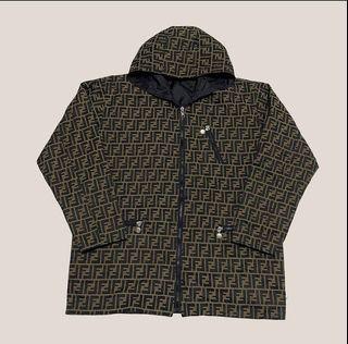 Vintage Fendi Zucca Reversible jacket