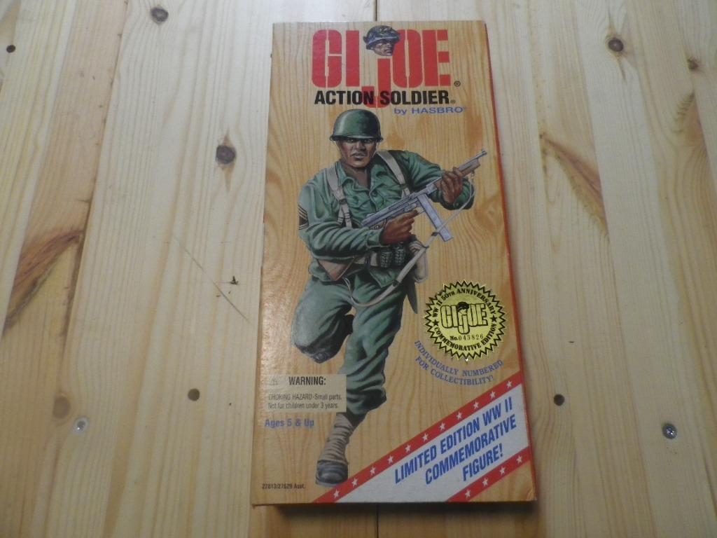 Gi Joe 1995 Hasbro Action Soldier WWII 50th Anniversary Ltd Edition 12in MISB for sale online 