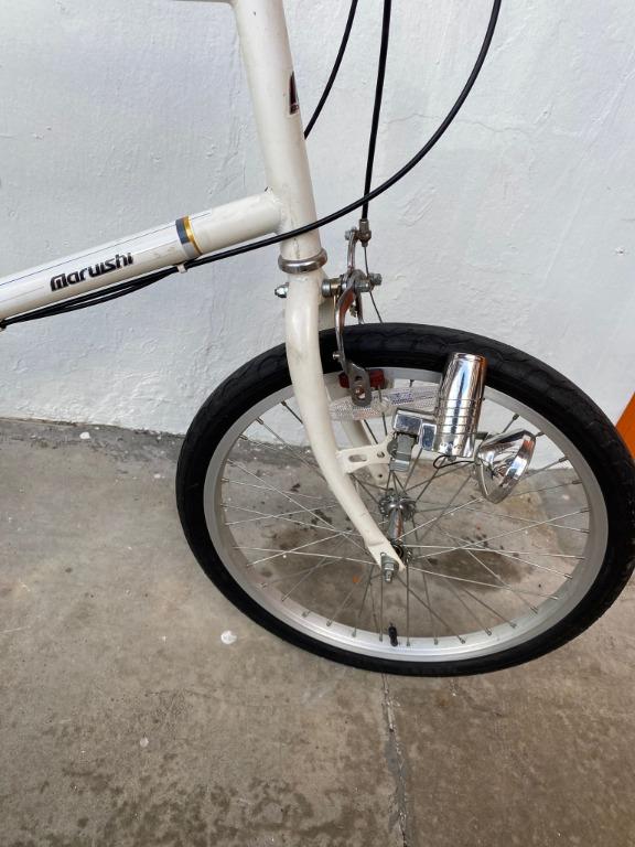 Vintage Japan No Chain Shaft Drive Bicycle, Sports Equipment