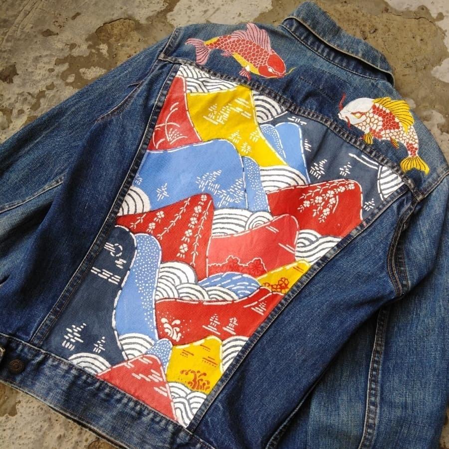 levis denim jacket wpl 423