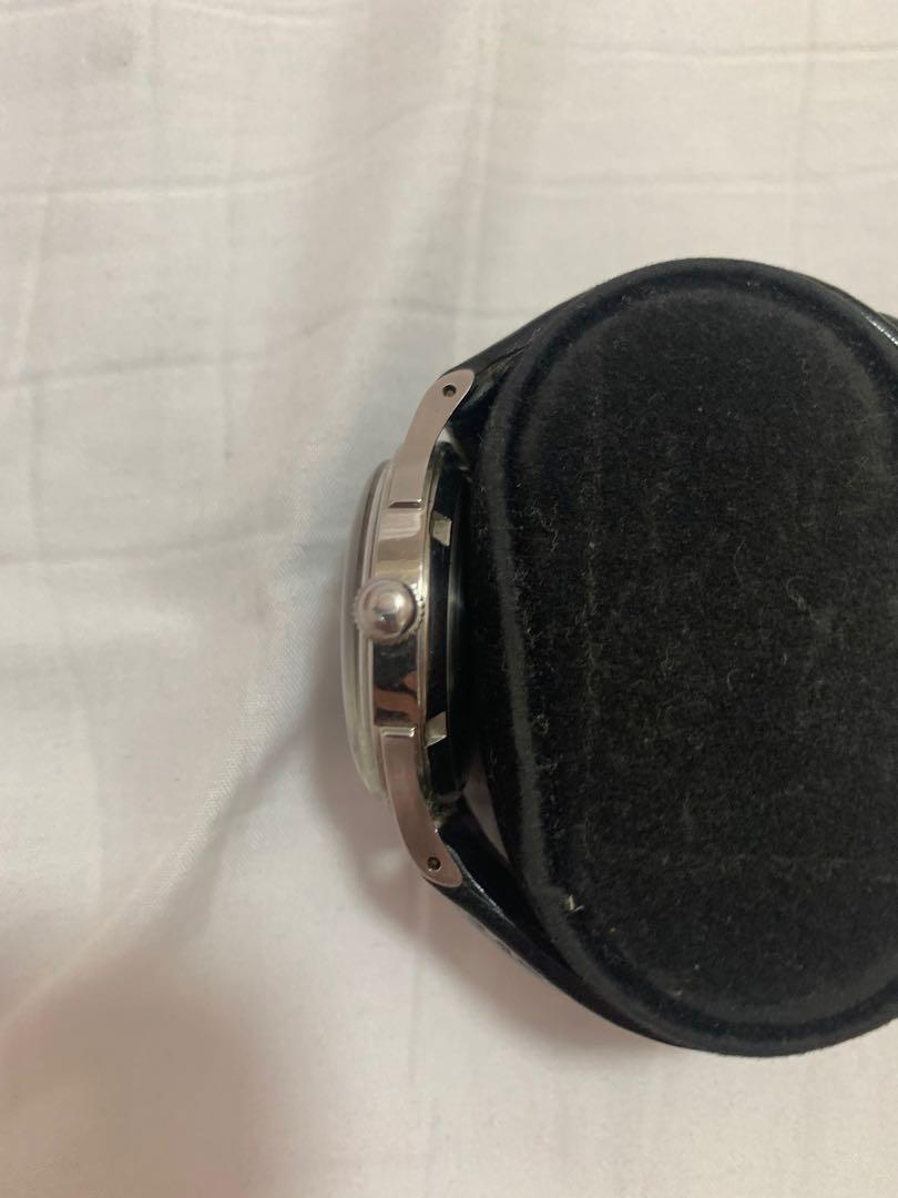 Vintage Omega Seamaster 1950s (Category: Men's Watches) located in Quezon City. Submitted by J.B.Shop (Listing ID 1142558516, Image 2). Description: Vintage Omega Seamaster 35mm Black Dial.