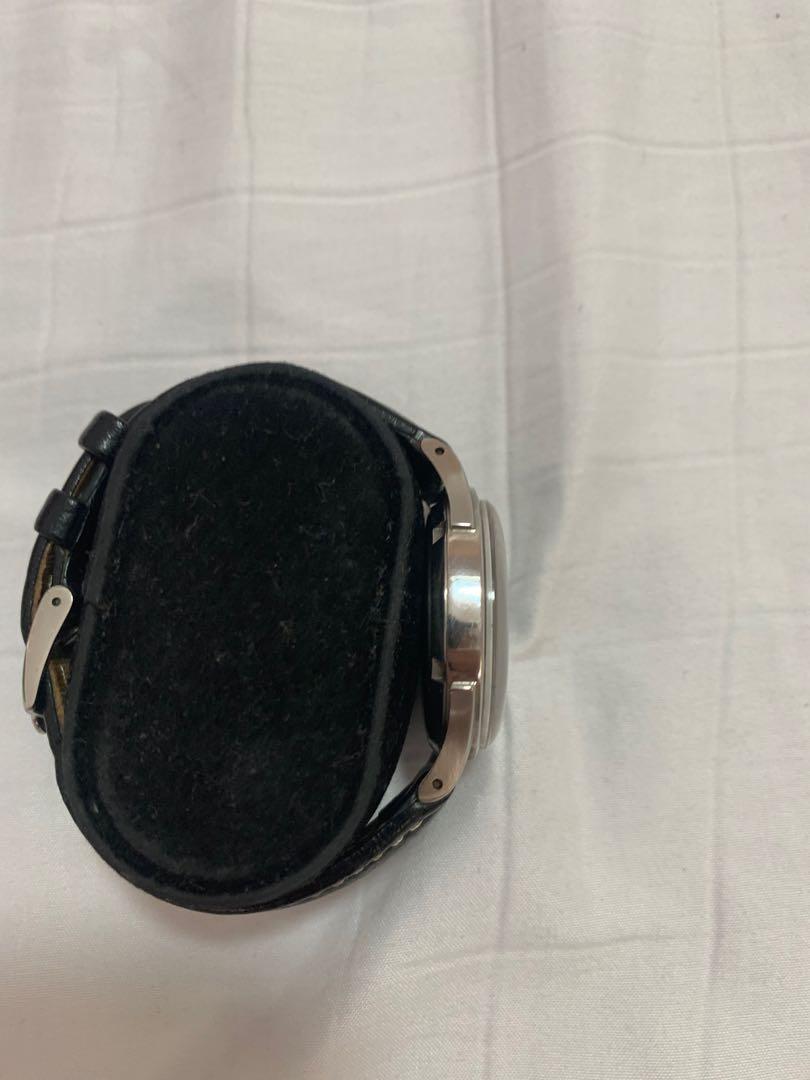 Vintage Omega Seamaster 1950s (Category: Men's Watches) located in Quezon City. Submitted by J.B.Shop (Listing ID 1142558516, Image 3). Description: Vintage Omega Seamaster 35mm Black Dial.