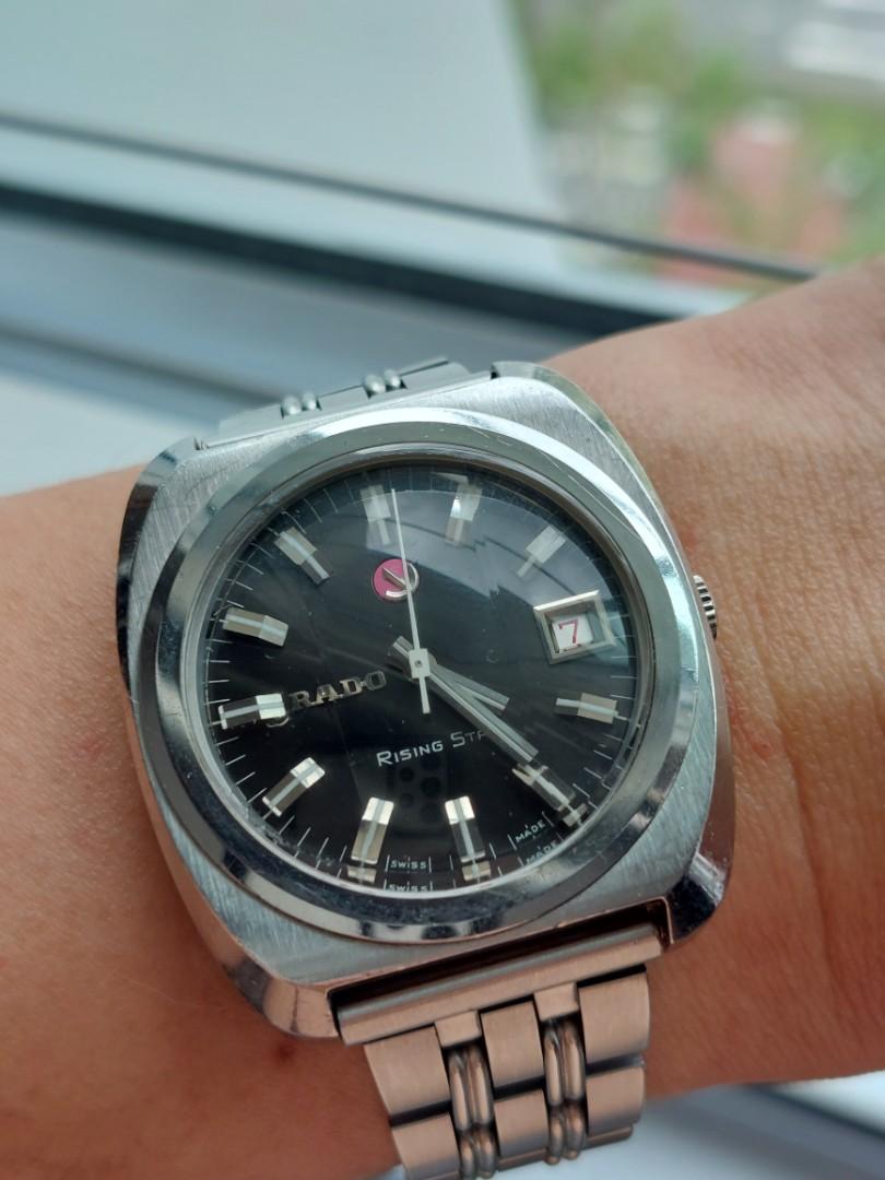 Vintage Rado Rising Star, Hobbies & Toys, Memorabilia