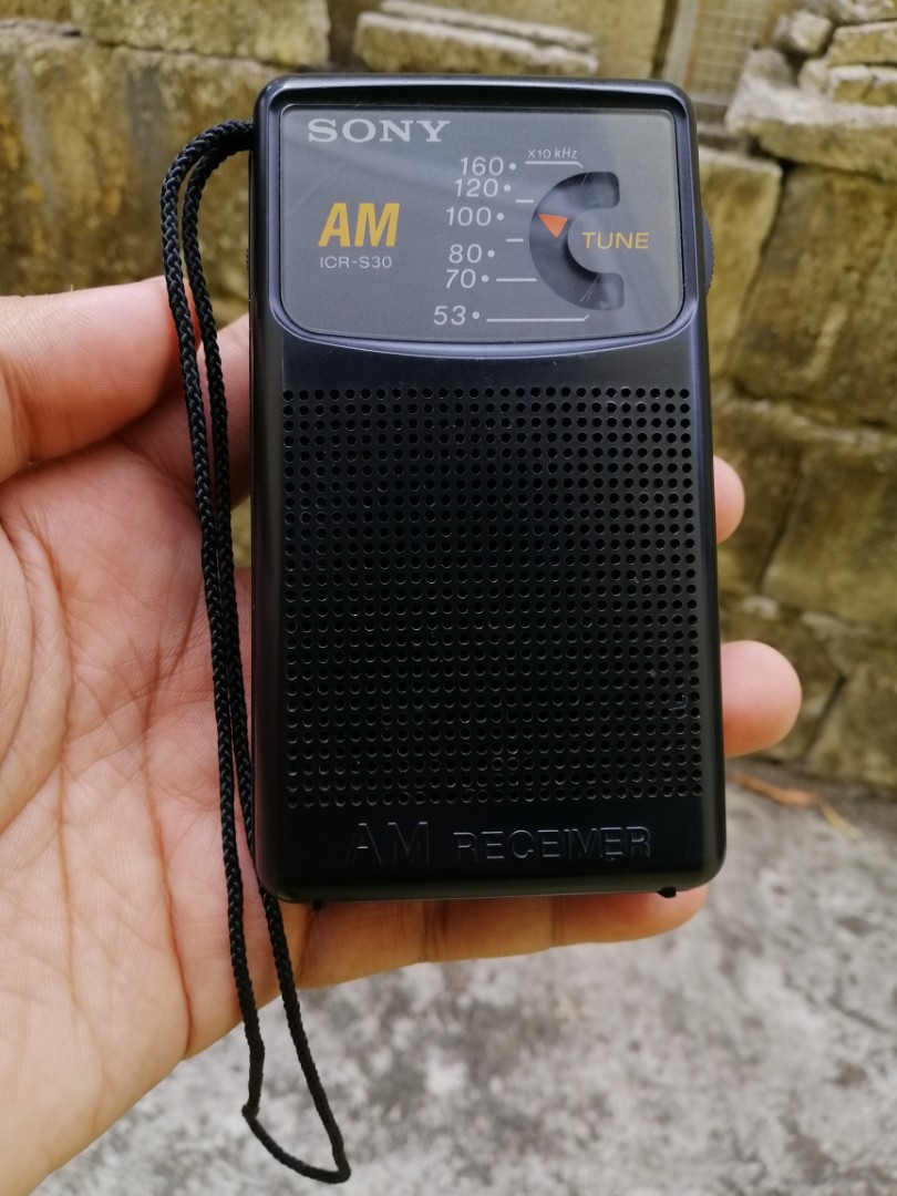 SONY AM RADIO ICR―S39 ソニー ポケットラジオ - ラジオ・コンポ